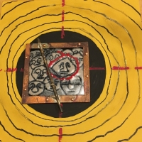 Target Series, wall piece