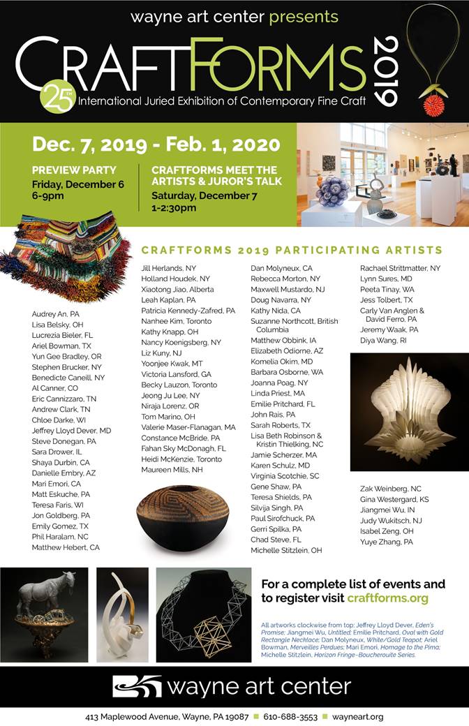 Craft Forms 2019