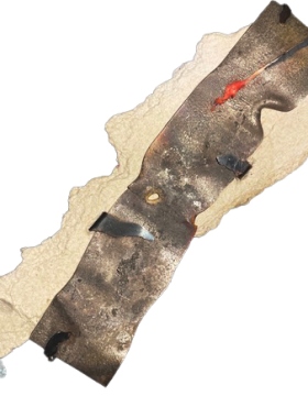 Oddment, brooch