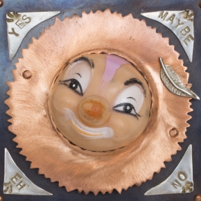 Clown series, Decision Mechanism, brooch