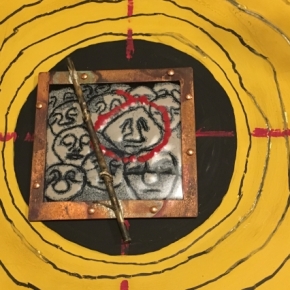 Target Series, wall piece